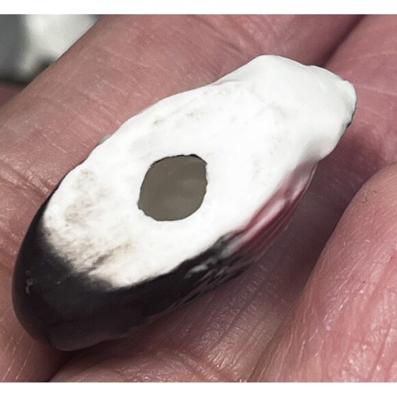 VTG Black Swan Miniature Bone China Porcelain‎ Figurines Lot of 2 Gloss Finish - Picture 9 of 15